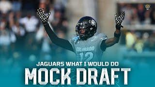 Jaguars Mock Draft — What I Would Do