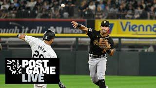 White Sox' Garrett Crochet pulled after 2 in loss to Pirates