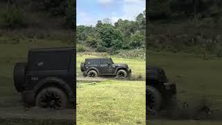 Thar Jeep Off road #viralvideo #carmodification