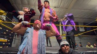Jheri Giggalow vs CJ Dirt Indy Wrestling! NLPW Sacramento CA 03/22/25