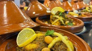 أحسن مطعم مغربي في اسطنبول The best Moroccan restaurant in Istanbul