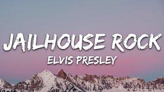 Elvis Presley - Jailhouse Rock (Lyrics)