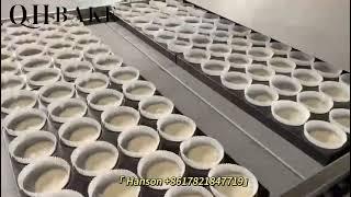 QHBAKE Full Automatic Cup Cake Production line