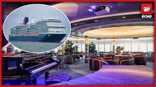 Stunning pictures inside Cunard's Queen Anne ship