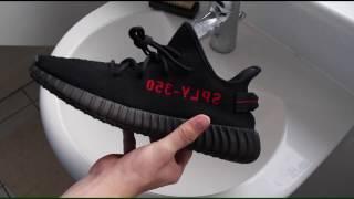 HOW TO CLEAN YEEZY BOOST 350 V2 BRED (INSANE CLEAN)