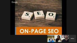 On Page SEO – Techniques to boost your ranking by Malhar Barai