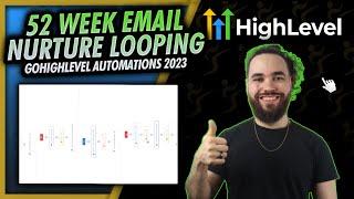 GoHighLevel Workflows 52 Week Overarching Company Email & SMS Nurturing Sequence Loops  Josh Pocock