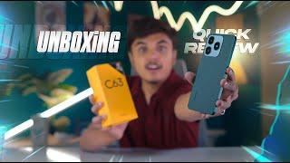 Realme C63 Detailed Review | Unboxing | Realme Leather Phone