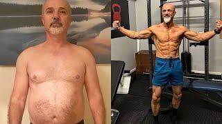 AMAZING BODY TRANSFORMATION - 60 YEARS OLD