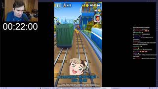 БРАТИШКИН ИГРАЕТ В Subway Surfers