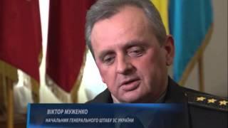 Муженко: Російська агресія // Muzhenko: Russian Troops in Ukraine