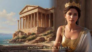 Ancient Lyre Music- Summer Day's Dream of Ancient Roman Temple