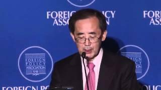 Corporate Dinner: Central Banking and the Good Society - Guest Speaker Masaaki Shirakawa