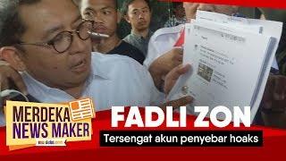 Merdeka News Maker pekan ini - Fadli Zon