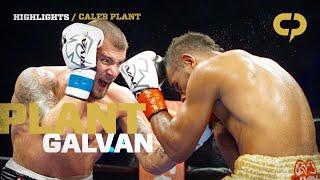 Caleb Plant vs Carlos Galvan Highlgihts | June 3, 2016