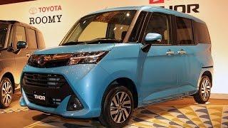 ダイハツ、新型車「トール」発表＝完全子会社化後、初