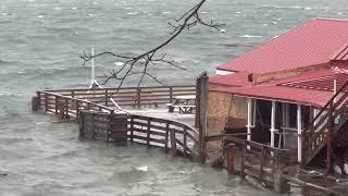 Dennett’s Wharf in Castine, January 2024