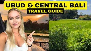 HOW TO TRAVEL UBUD, BALI IN 2024? Activities, Restaurants & Things To Do - TRAVEL GUIDE