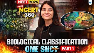 NEET 2025 Biology | Biological Classification in One Shot | NCERT 360° | Seep Pahuja