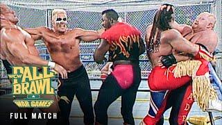 FULL MATCH: WarGames Match: Fall Brawl 1993