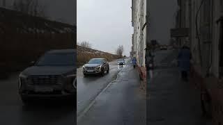 лужа по нацпроекту БКД на Смольном Буяне