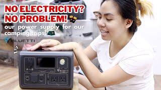 Unboxing our Portable Power Generator | No more worries sa mga brownouts! 🪫