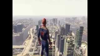 Gta 4 Spider-Man Best MOD Not fat spider