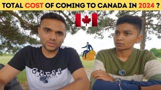 TOTAL COST OF STUDY IN CANADA 2024 || CANADA STUDY VISA COST STEP BY STEP 2024 || MR PATEL ||