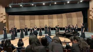 2019-03-10 Vocal Ensemble at KPASS Choral Festival