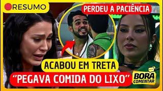 VAI DESISTIR? Gracyanne CHORA e faz REVELAÇÃO CH0CANTE na FESTA; RENATA perde PACIÊNCIA com GÊMEOS!