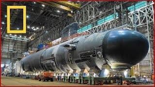 BBC Documentary - Super Sub USS Submarines Ultimate Structures -National Geographic
