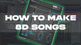 How to make 8D AUDIO - dearVR MICRO + FL STUDIO [FREE] Tutorial