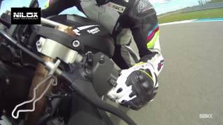 Nilox On Board Lap of TT circuit Assen