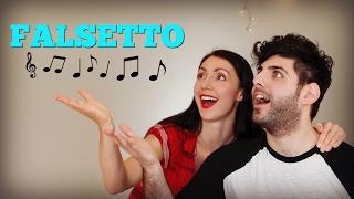 Sing Falsetto: Exercises for the MALE VOICE