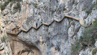 Pasarelas del Pantano - Pantà de Relleu - Relleu hike / wandeling 2024