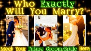 Who will you marry who is your future spouse groom/bride tarot reading pick a card psychic timeless