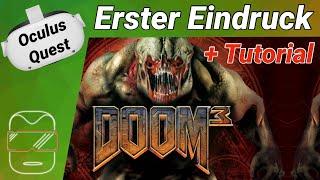 Oculus Quest 2 [deutsch] Doom 3 VR: Erster Eindruck + Tutorial (Sidequest) Oculus Quest 2 Spiele