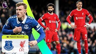 Everton End The Derby Drought | Everton 2-0 Liverpool | Premier League Highlights