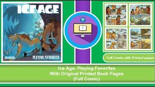 Ice Age: Playing Favorites | Full Comic | Virtual Books
