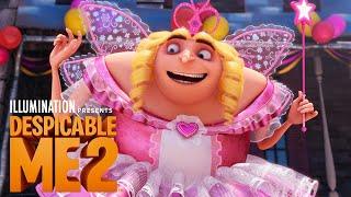 Despicable Me 2 | Gru Celebrates Agnes' Birthday!