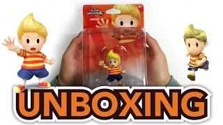 Super Smash Bros: Lucas Amiibo Unboxing!!