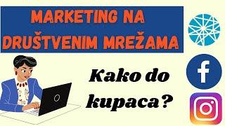 Marketing na društvenim mrežama - Kako doći do kupaca?