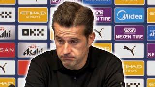 'We have to be REALLY UNHAPPY with the result!' | Marco Silva | Manchester City 3-2 Fulham