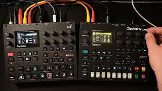 ANGELS - Elektron Syntakt + Digitone Combo (Melodic Mix)