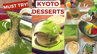 7 Must Try Dessert Places in Kyoto Japan | Kyoto Vlog | Happy Trip