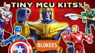 DISNEY INFINITY REBORN? Blokees MARVEL Infinity Saga: Super Heroes Series 01 Unboxing Review