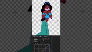 Editing Jane & Jasmine #disneycrossover