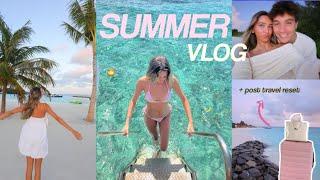 SUMMER VLOG maldives + weekend getaway & cider haul!