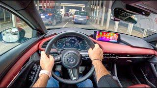 NEW Mazda 3 Nagisa 2024 [2.0 SkyActiv-X 186 HP] |0-100| POV Test Drive #2023 Joe Black