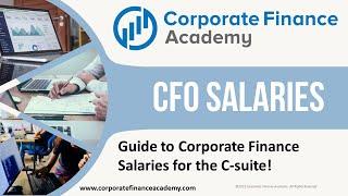 CFO Salary - How much do CFOs make?